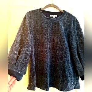 Beautiful Joy Joy top . Blue . Small ( runs true to size)